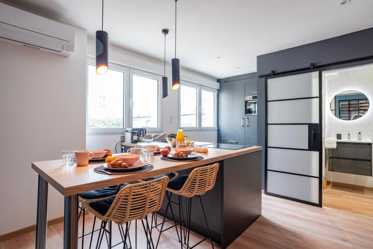 שילטיגהיים Le Reve Bleu - Golden Tree - Wifi - 15Min Centre Ville De Strasbourg מראה חיצוני תמונה
